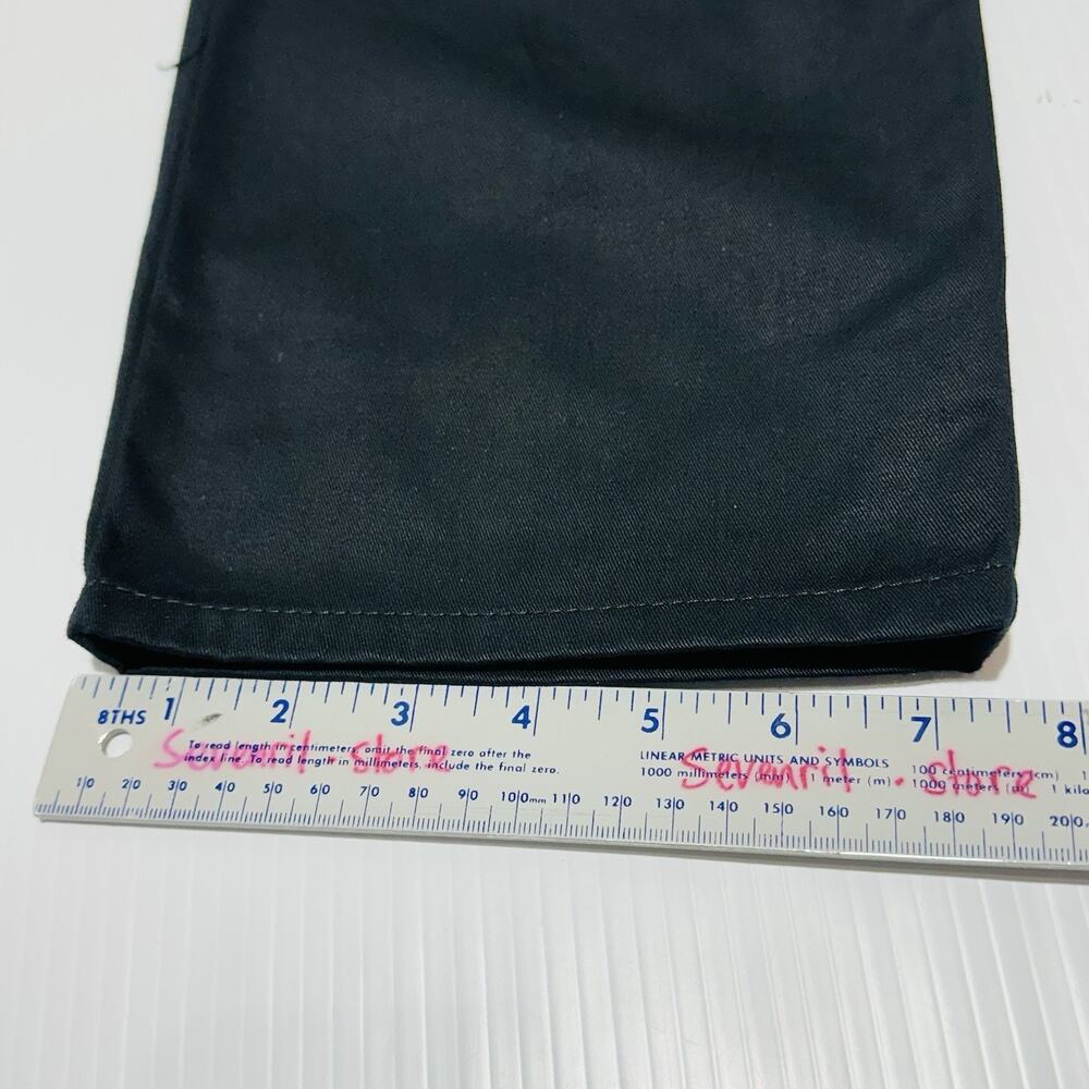 Versace Pants Men IT 52/ US 36 Black Barocco Cotton Twill Straight Leg NWT $900 - Picture 14 of 14